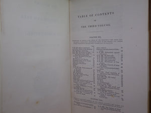 THE HISTORY OF THE DECLINE AND FALL OF THE ROMAN EMPIRE 1827 EDWARD GIBBON, FINELY BOUND BY BAYNTUN