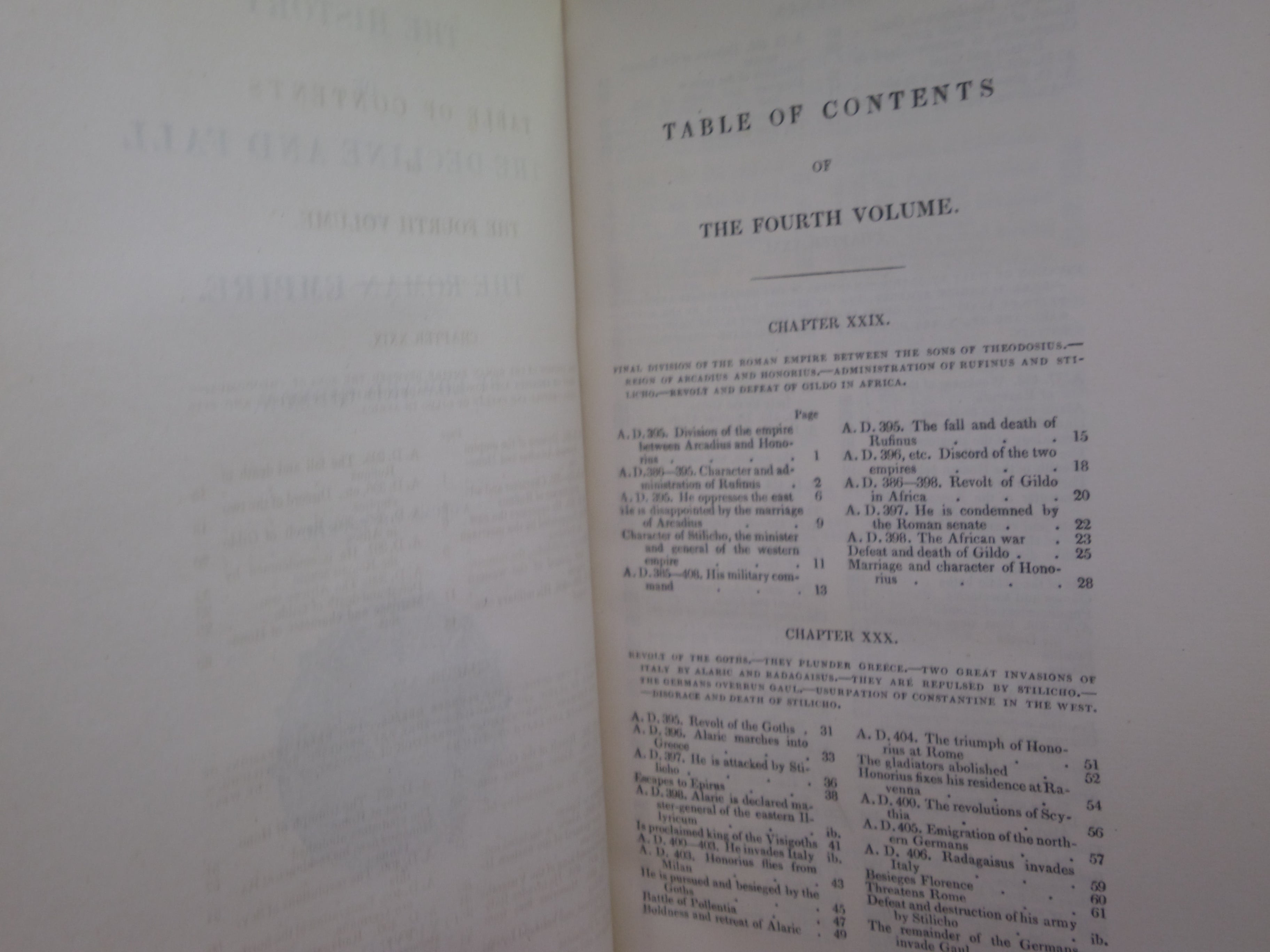 THE HISTORY OF THE DECLINE AND FALL OF THE ROMAN EMPIRE 1827 EDWARD GIBBON, FINELY BOUND BY BAYNTUN