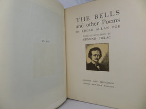 THE BELLS AND OTHER POEMS BY EDGAR ALLAN POE 1912 ILLUSTRATED BY EDMUND DULAC