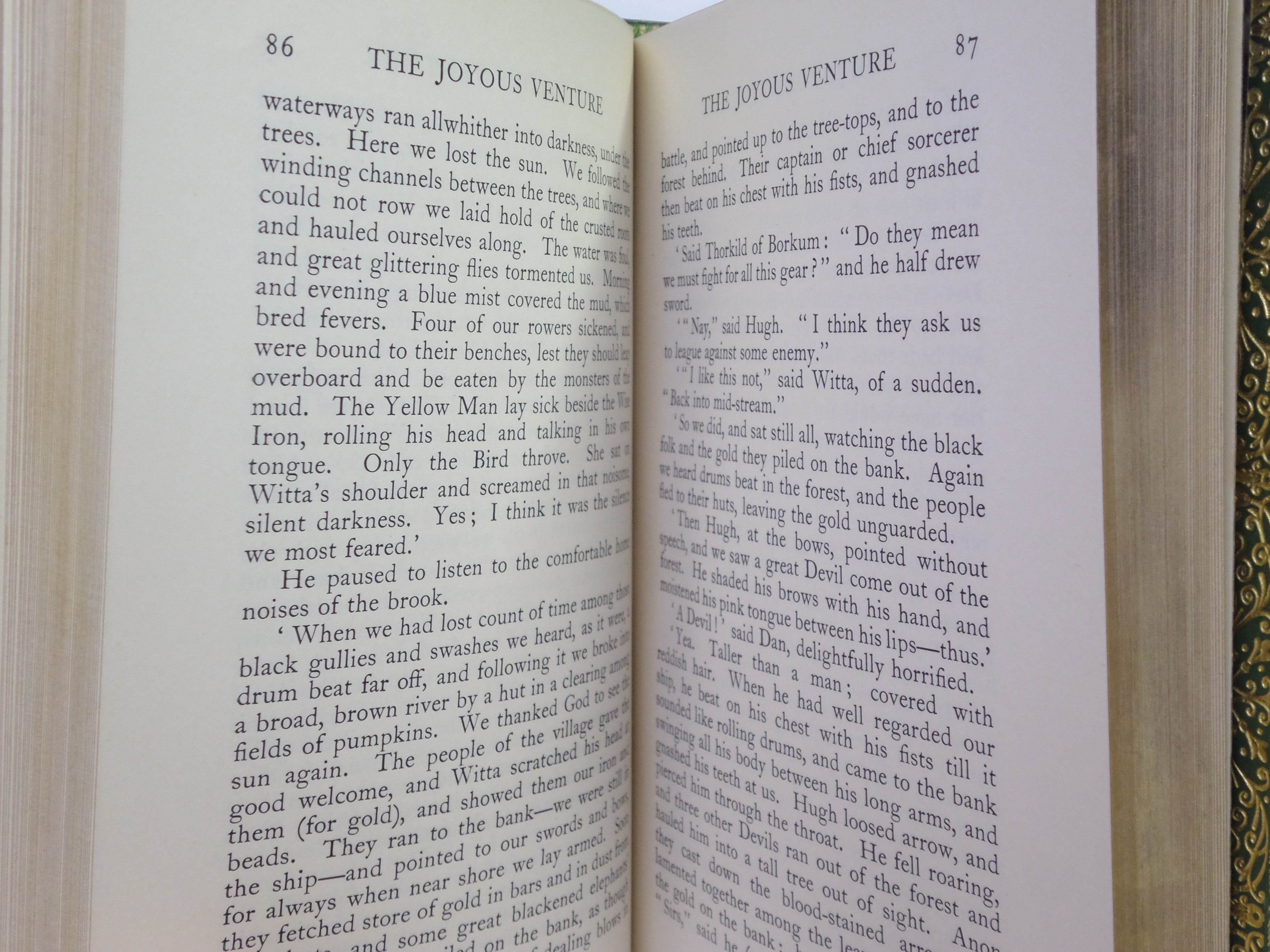 PUCK OF POOK'S HILL BY RUDYARD KIPLING 1961 BAYNTUN FINE BINDING