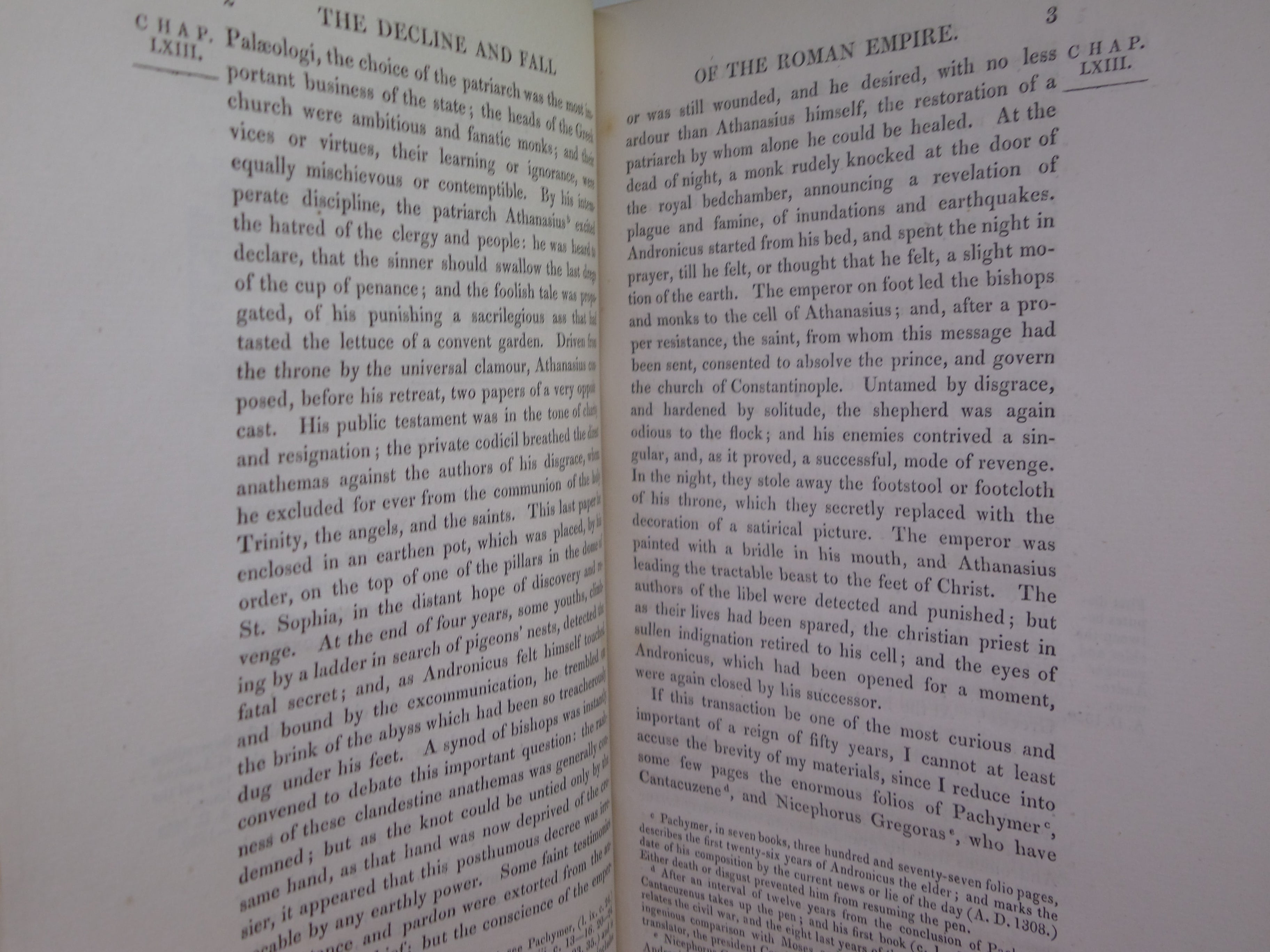 THE HISTORY OF THE DECLINE AND FALL OF THE ROMAN EMPIRE 1827 EDWARD GIBBON, FINELY BOUND BY BAYNTUN