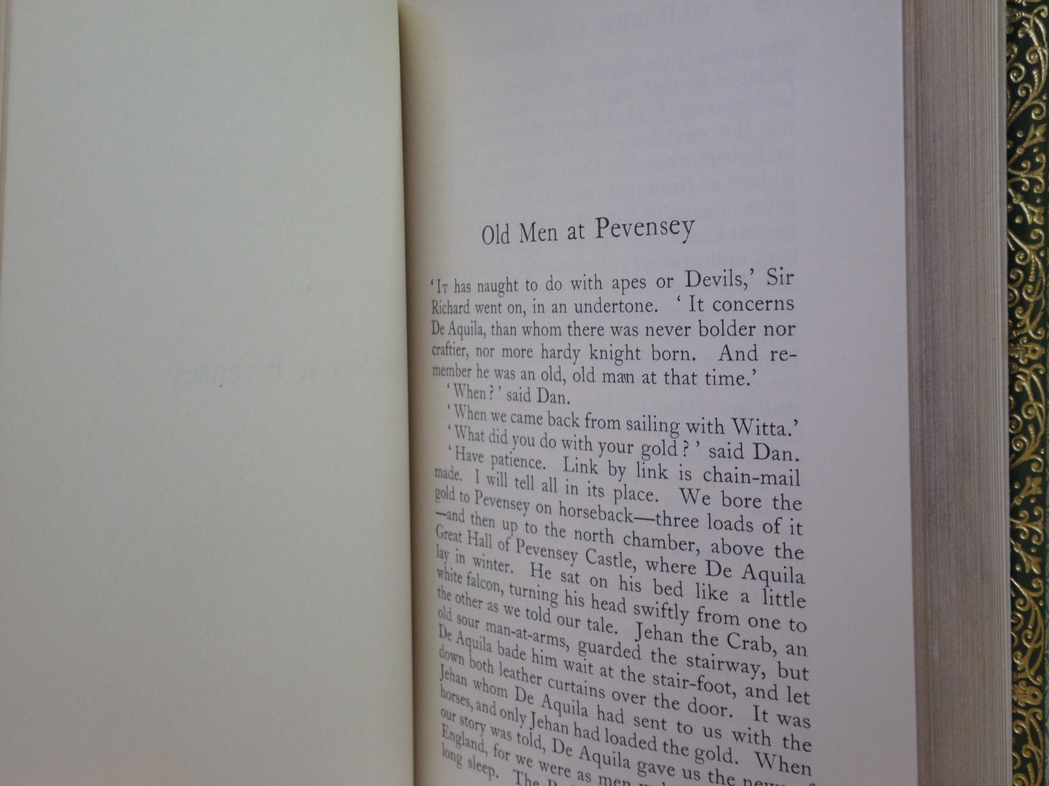 PUCK OF POOK'S HILL BY RUDYARD KIPLING 1961 BAYNTUN FINE BINDING