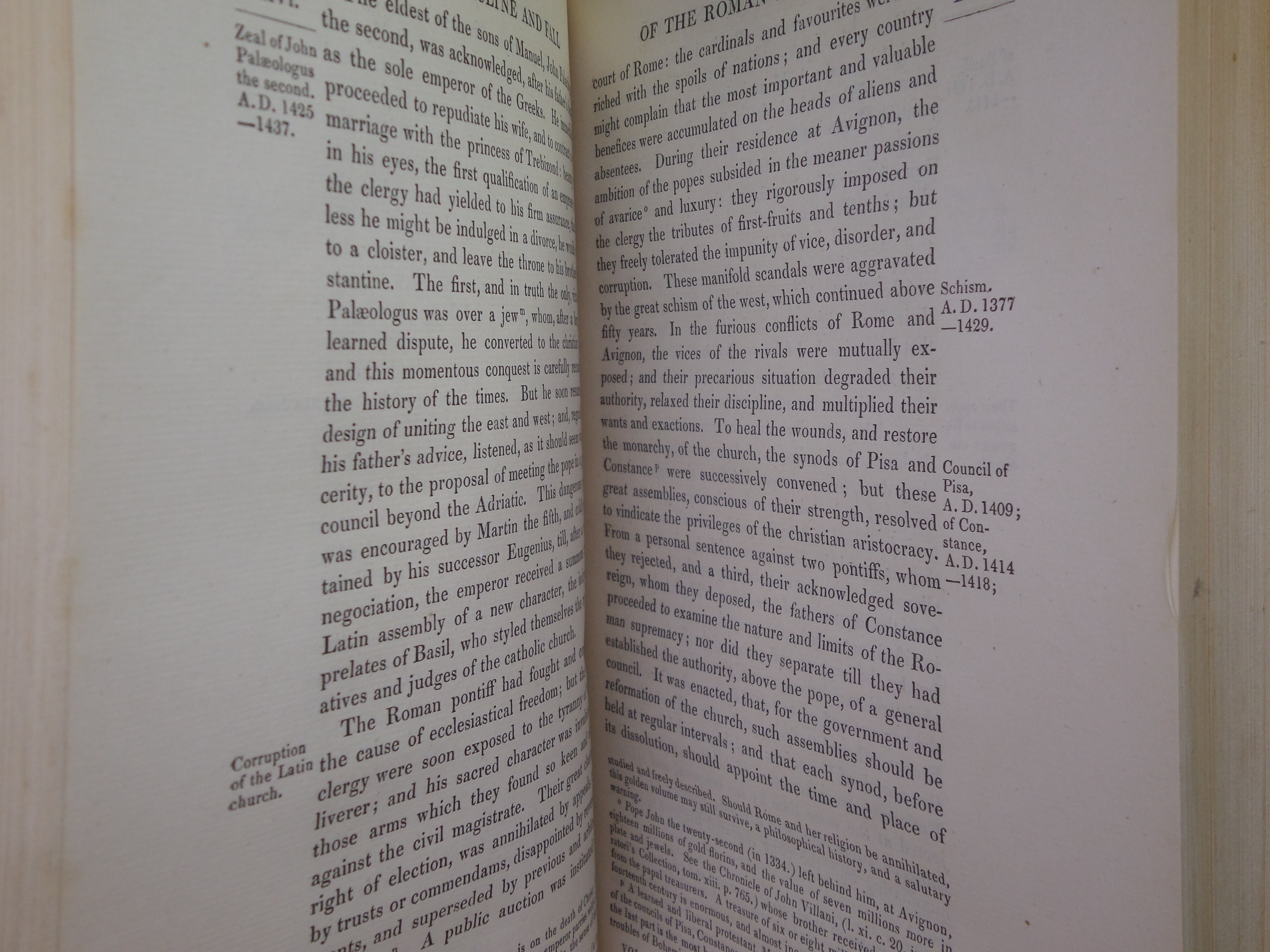 THE HISTORY OF THE DECLINE AND FALL OF THE ROMAN EMPIRE 1827 EDWARD GIBBON, FINELY BOUND BY BAYNTUN