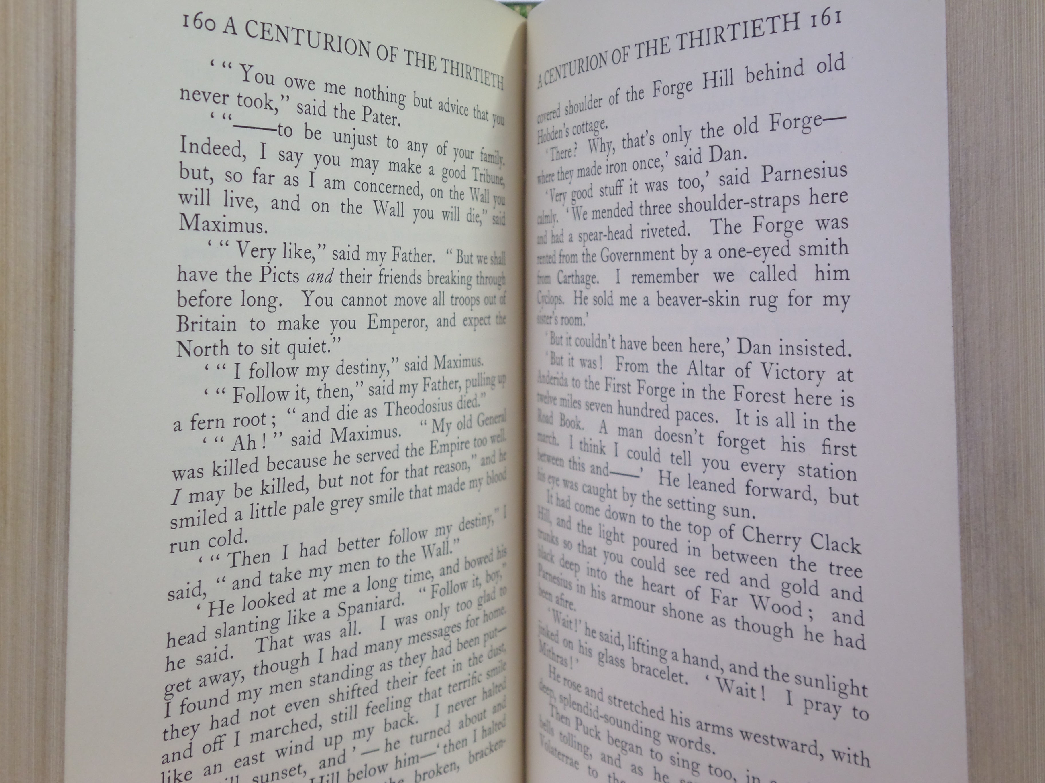 PUCK OF POOK'S HILL BY RUDYARD KIPLING 1961 BAYNTUN FINE BINDING