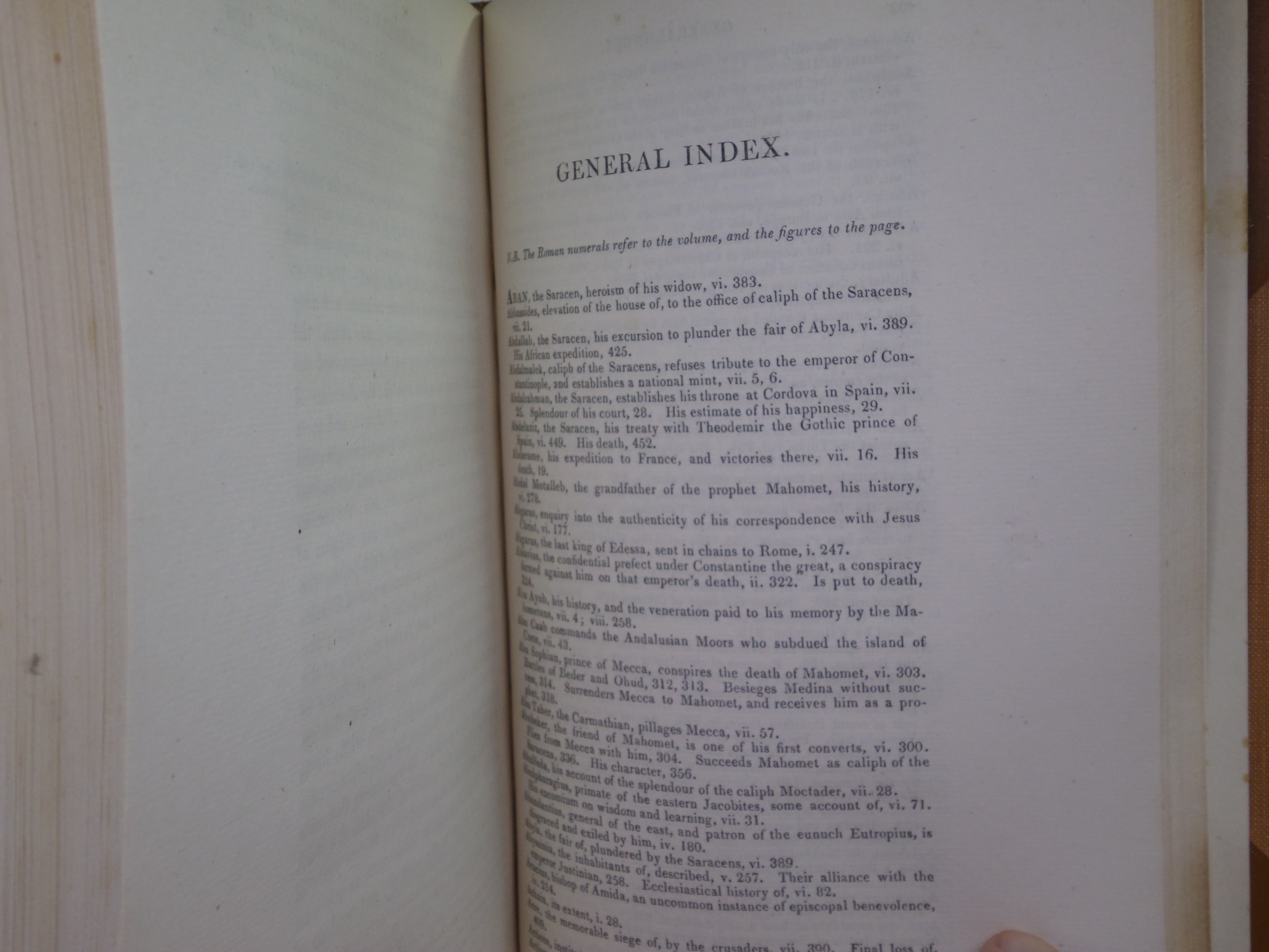 THE HISTORY OF THE DECLINE AND FALL OF THE ROMAN EMPIRE 1827 EDWARD GIBBON, FINELY BOUND BY BAYNTUN