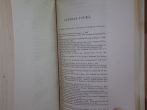 THE HISTORY OF THE DECLINE AND FALL OF THE ROMAN EMPIRE 1827 EDWARD GIBBON, FINELY BOUND BY BAYNTUN