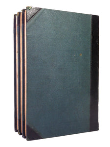 MASTER HUMPHREY'S CLOCK BY CHARLES DICKENS 1840-1841 FIRST EDITION LEATHER BOUND