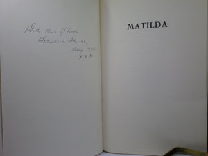 MATILDA BY ROALD DAHL 1988 FIRST EDITION