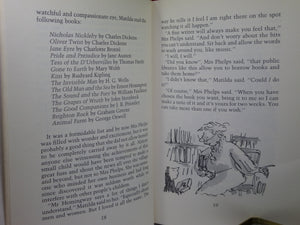 MATILDA BY ROALD DAHL 1988 FIRST EDITION