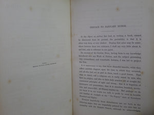 MASTER HUMPHREY'S CLOCK BY CHARLES DICKENS 1840-1841 FIRST EDITION LEATHER BOUND