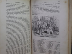 MASTER HUMPHREY'S CLOCK BY CHARLES DICKENS 1840-1841 FIRST EDITION LEATHER BOUND