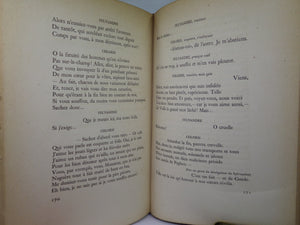 VERS BY PAUL VERLAINE 1910 FINELY BOUND BY CARL SONNTAG
