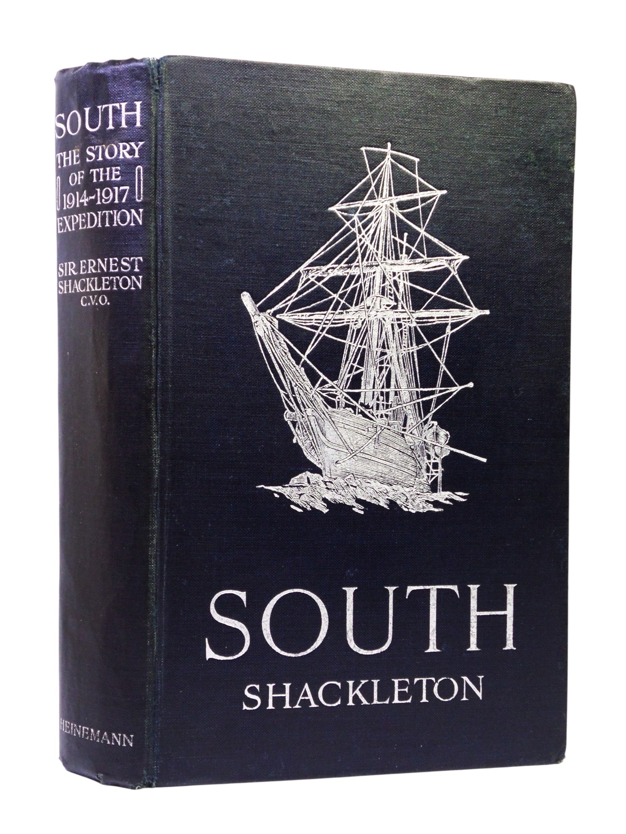 SOUTH: THE STORY OF SHACKLETON'S LAST EXPEDITION 1914-1917 BY ERNEST SHACKLETON 1920