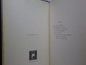 WINNIE-THE-POOH BY A. A. MILNE 1926 LEATHER BOUND FIRST EDITION