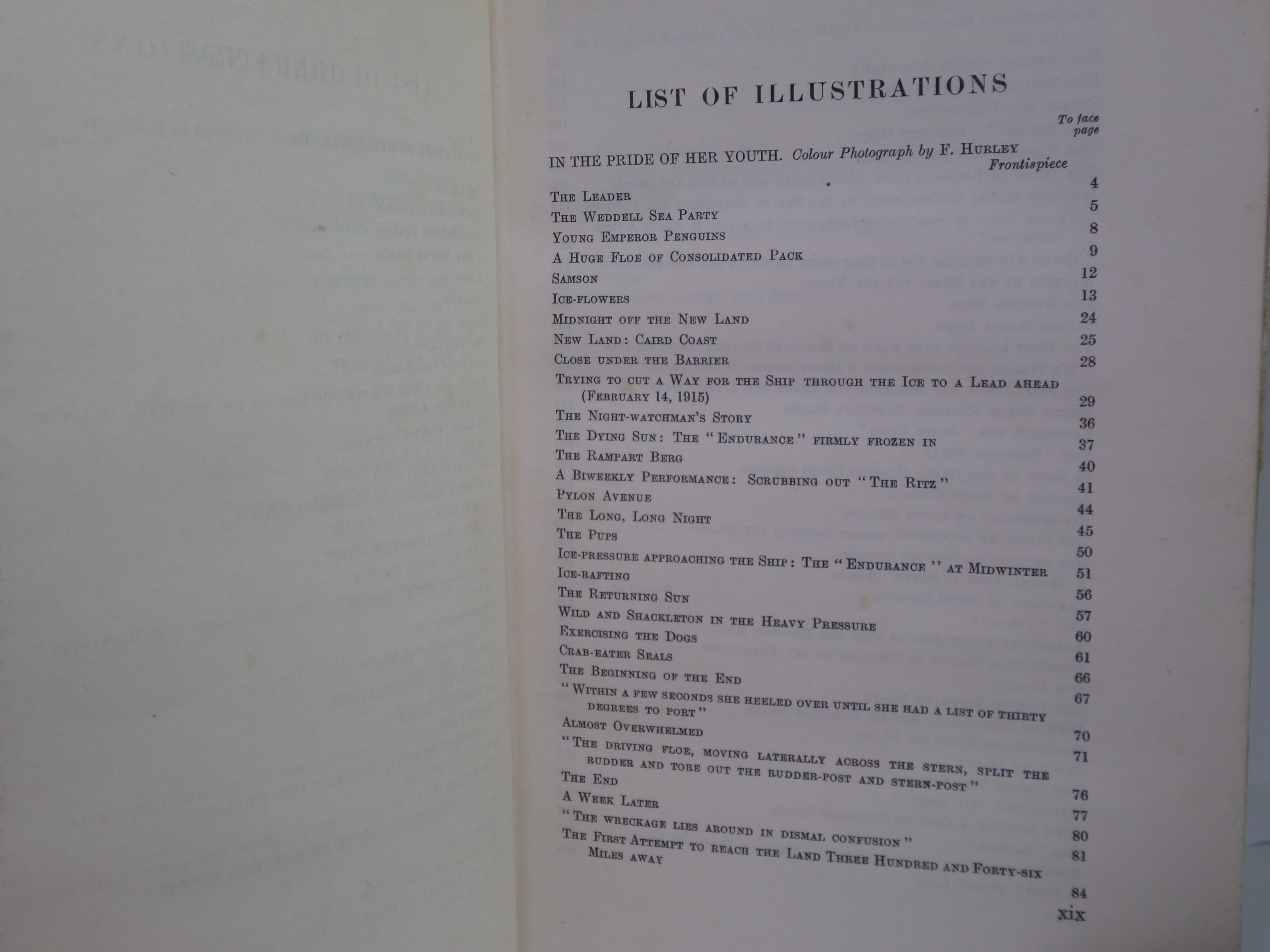 SOUTH: THE STORY OF SHACKLETON'S LAST EXPEDITION 1914-1917 BY ERNEST SHACKLETON 1920