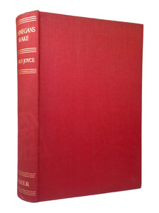 FINNEGANS WAKE BY JAMES JOYCE 1946 SECOND EDITION