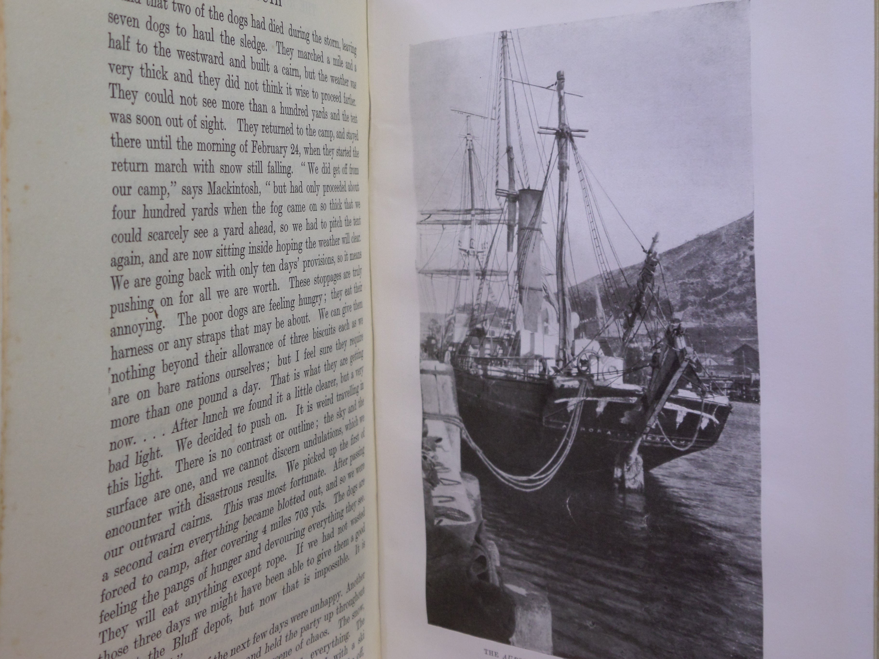 SOUTH: THE STORY OF SHACKLETON'S LAST EXPEDITION 1914-1917 BY ERNEST SHACKLETON 1920