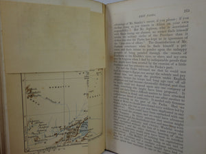 IN DARKEST AFRICA BY HENRY M. STANLEY 1890 FIRST EDITION