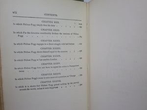 AROUND THE WORLD IN EIGHTY DAYS BY JULES VERNE C.1900