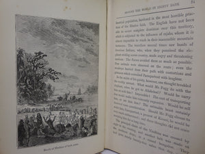 AROUND THE WORLD IN EIGHTY DAYS BY JULES VERNE C.1900