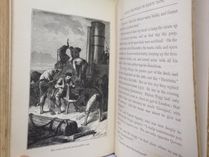 AROUND THE WORLD IN EIGHTY DAYS BY JULES VERNE C.1900