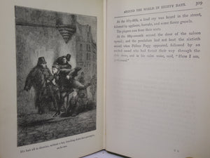 AROUND THE WORLD IN EIGHTY DAYS BY JULES VERNE C.1900