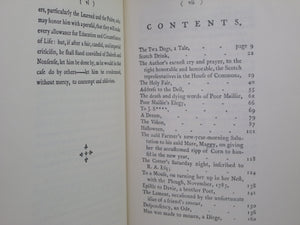 POEMS CHIEFLY IN THE SCOTTISH DIALECT BY ROBERT BURNS SANGORSKI FINE BINDING