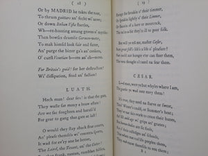 POEMS CHIEFLY IN THE SCOTTISH DIALECT BY ROBERT BURNS SANGORSKI FINE BINDING