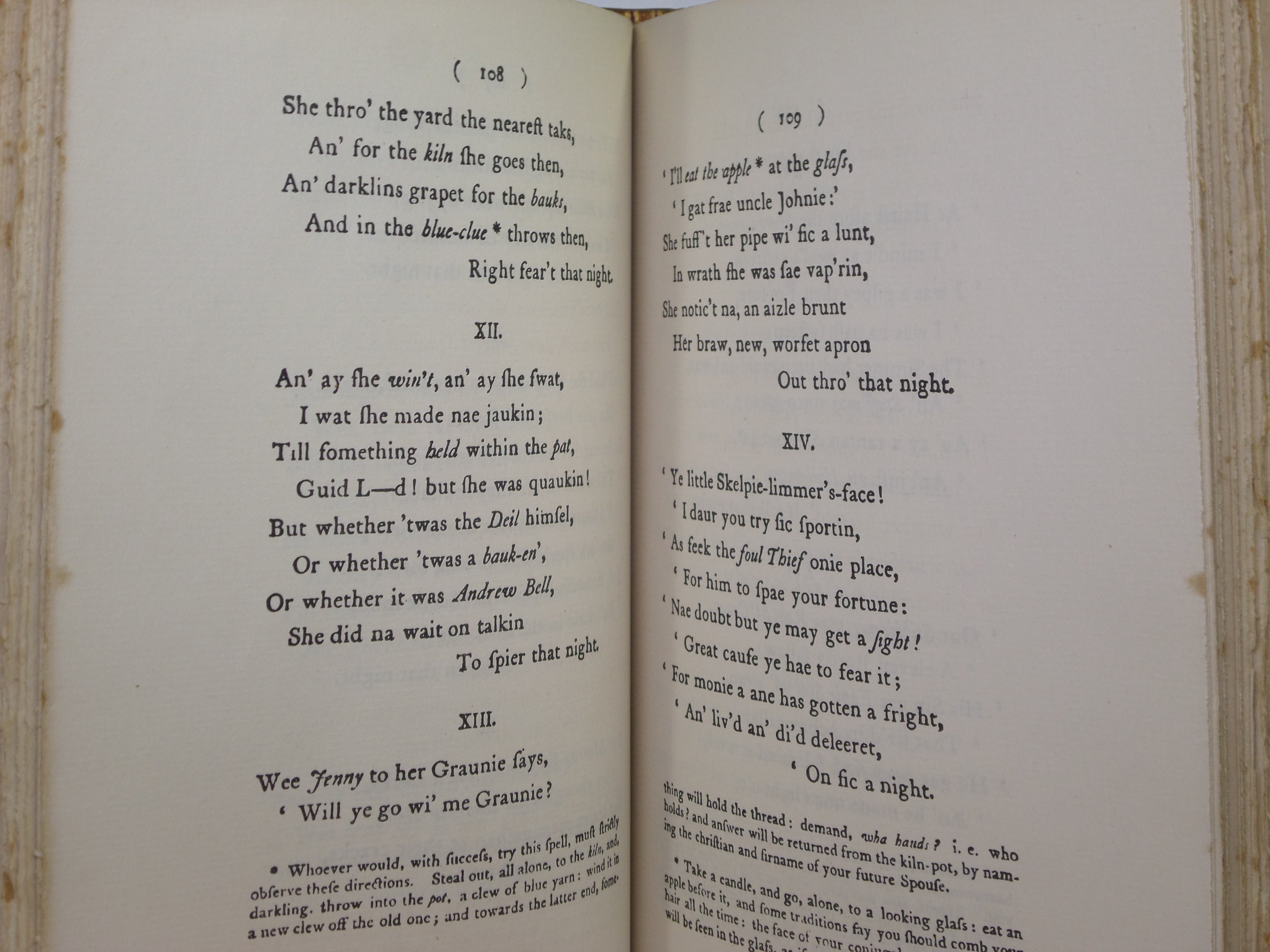 POEMS CHIEFLY IN THE SCOTTISH DIALECT BY ROBERT BURNS SANGORSKI FINE BINDING