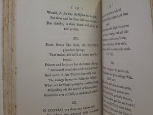 POEMS CHIEFLY IN THE SCOTTISH DIALECT BY ROBERT BURNS SANGORSKI FINE BINDING