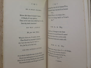 POEMS CHIEFLY IN THE SCOTTISH DIALECT BY ROBERT BURNS SANGORSKI FINE BINDING