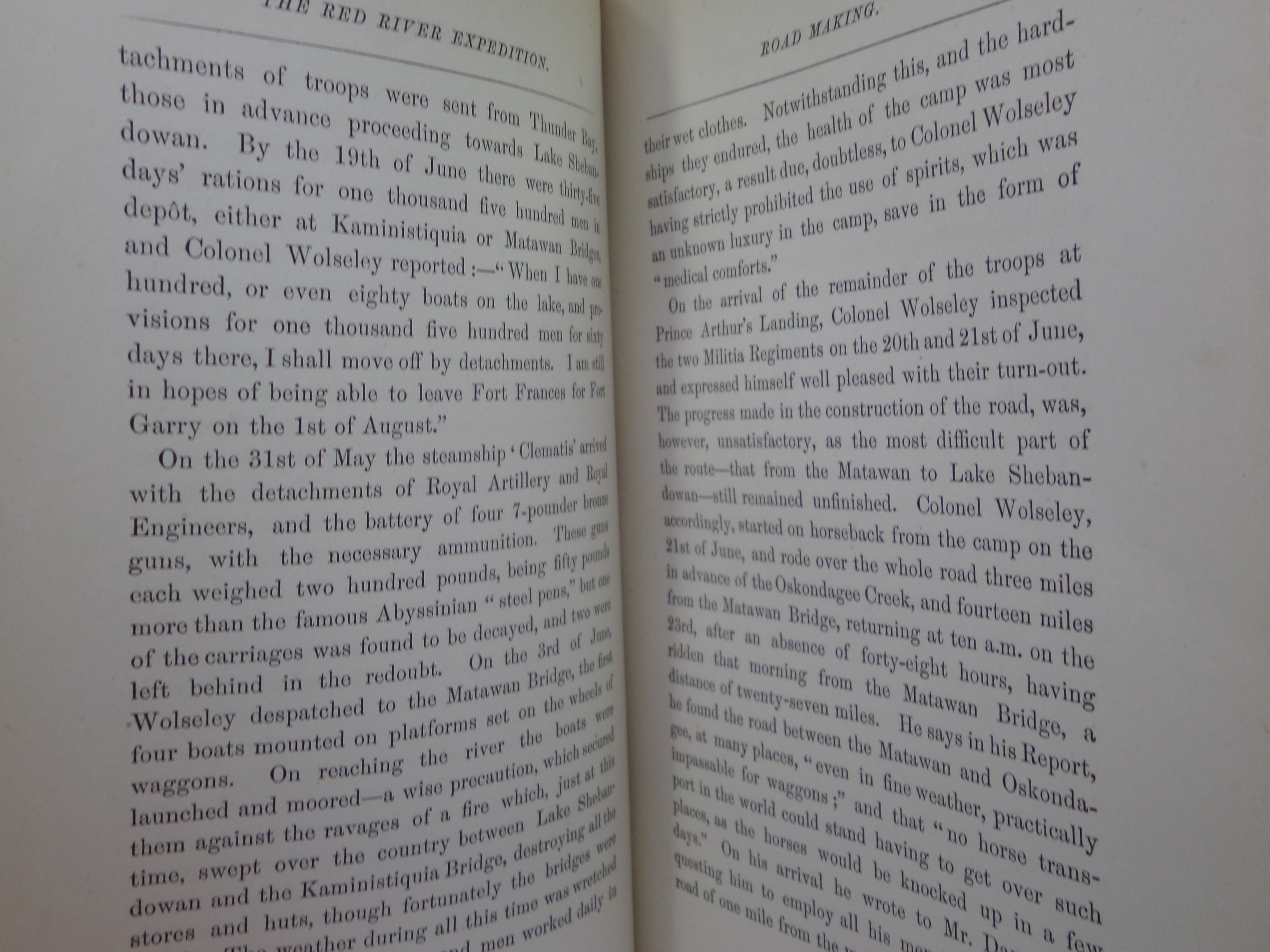 A MEMOIR OF LIEUTENANT-GENERAL SIR GARNET J. WOLSELEY BY CHARLES RATHBONE LOW 1878 FIRST EDITION FINELY BOUND BY BAYNTUN-RIVIERE