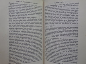 HISTORY OF WESTERN PHILOSOPHY BY BERTRAND RUSSELL 1946 FIRST EDITION