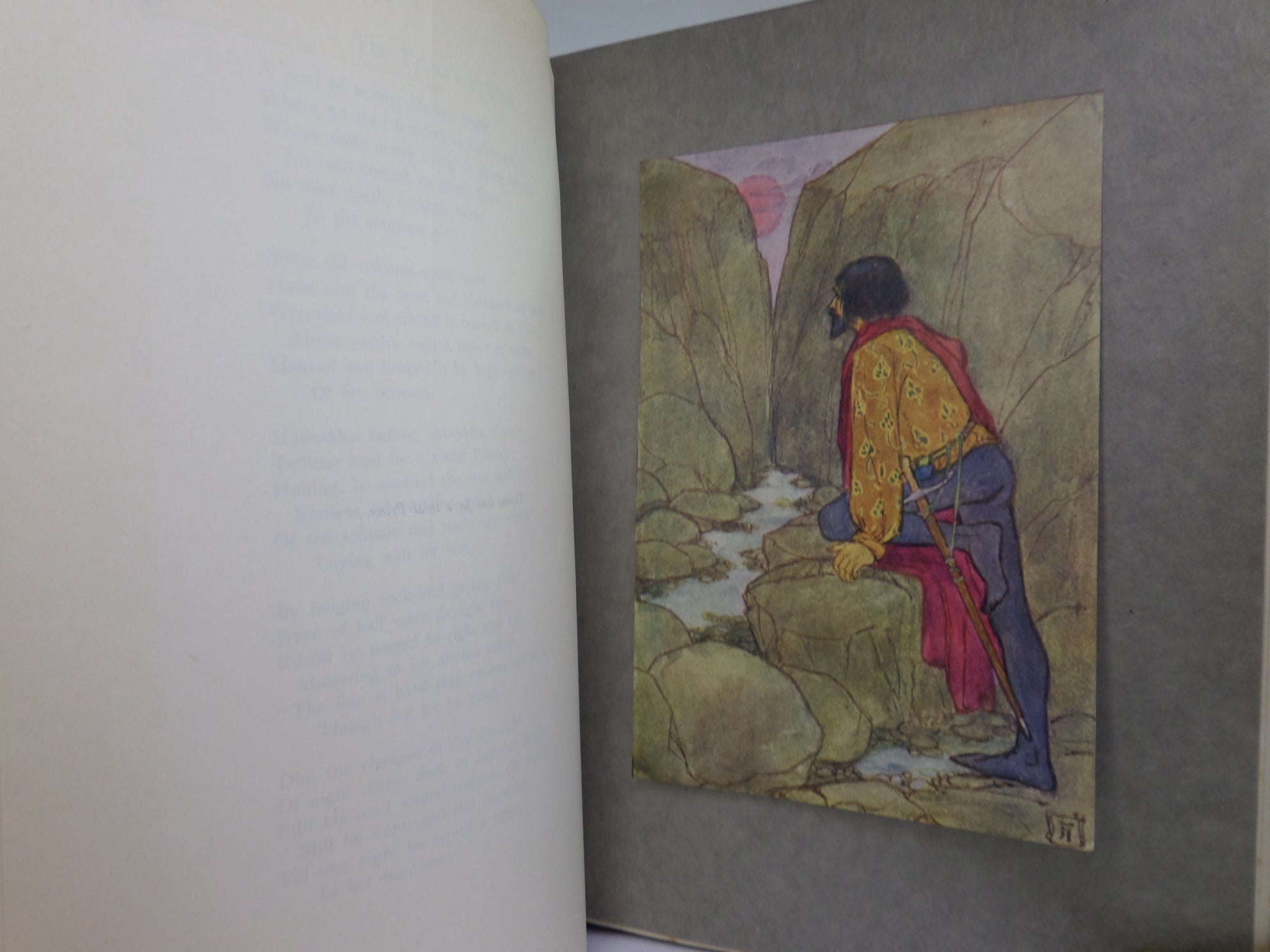 POEMS BY CHRISTINA ROSSETTI 1910 ILLUSTRATED BY FLORENCE HARRISON