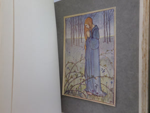 POEMS BY CHRISTINA ROSSETTI 1910 ILLUSTRATED BY FLORENCE HARRISON