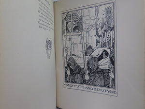 POEMS BY CHRISTINA ROSSETTI 1910 ILLUSTRATED BY FLORENCE HARRISON