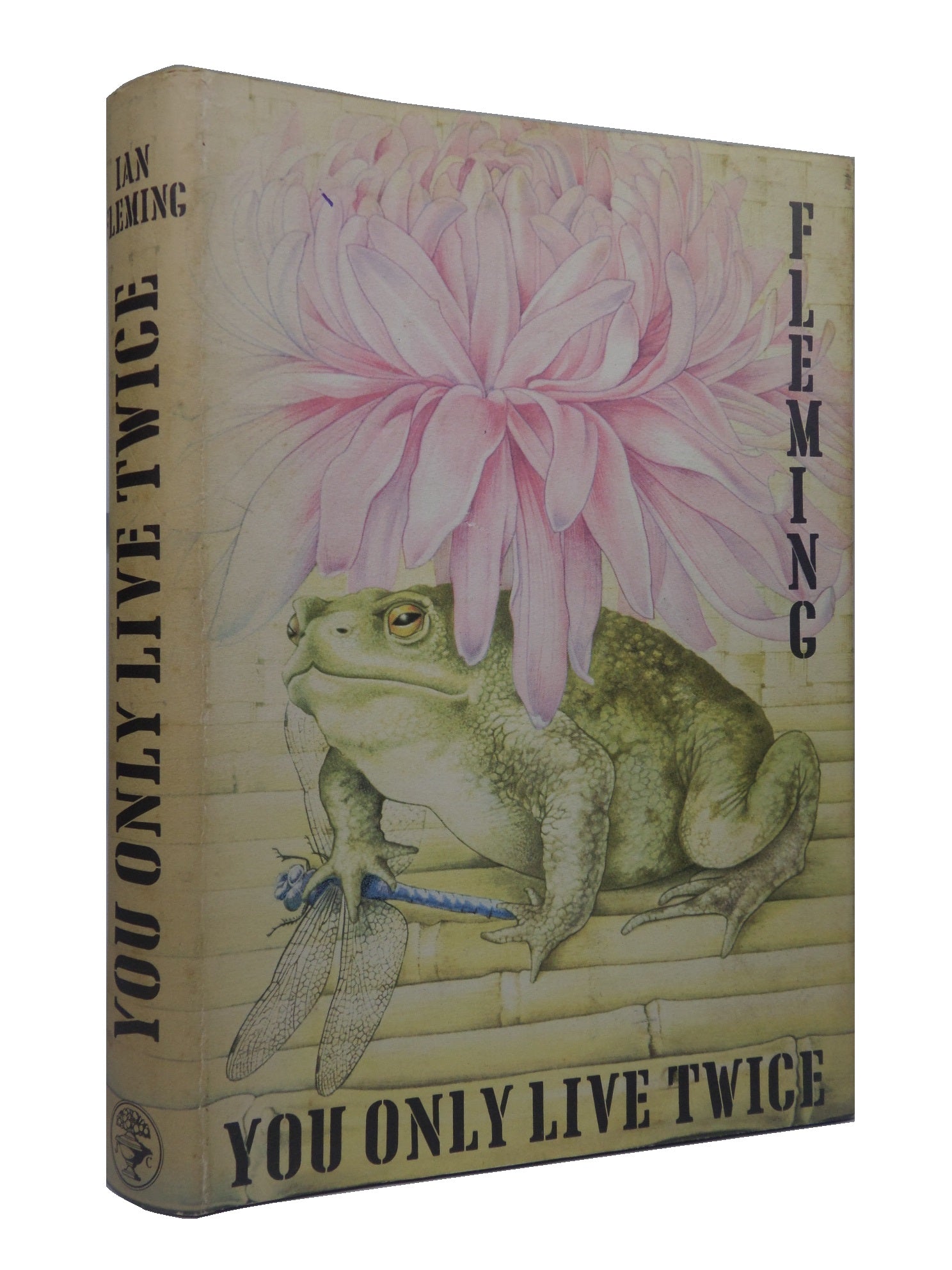 YOU ONLY LIVE TWICE BY IAN FLEMING 1964 FIRST EDITION