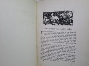 LITTLE BROTHER & LITTLE SISTER 1917 BROTHERS GRIMM, ARTHUR RACKHAM FIRST EDITION