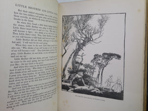 LITTLE BROTHER & LITTLE SISTER 1917 BROTHERS GRIMM, ARTHUR RACKHAM FIRST EDITION