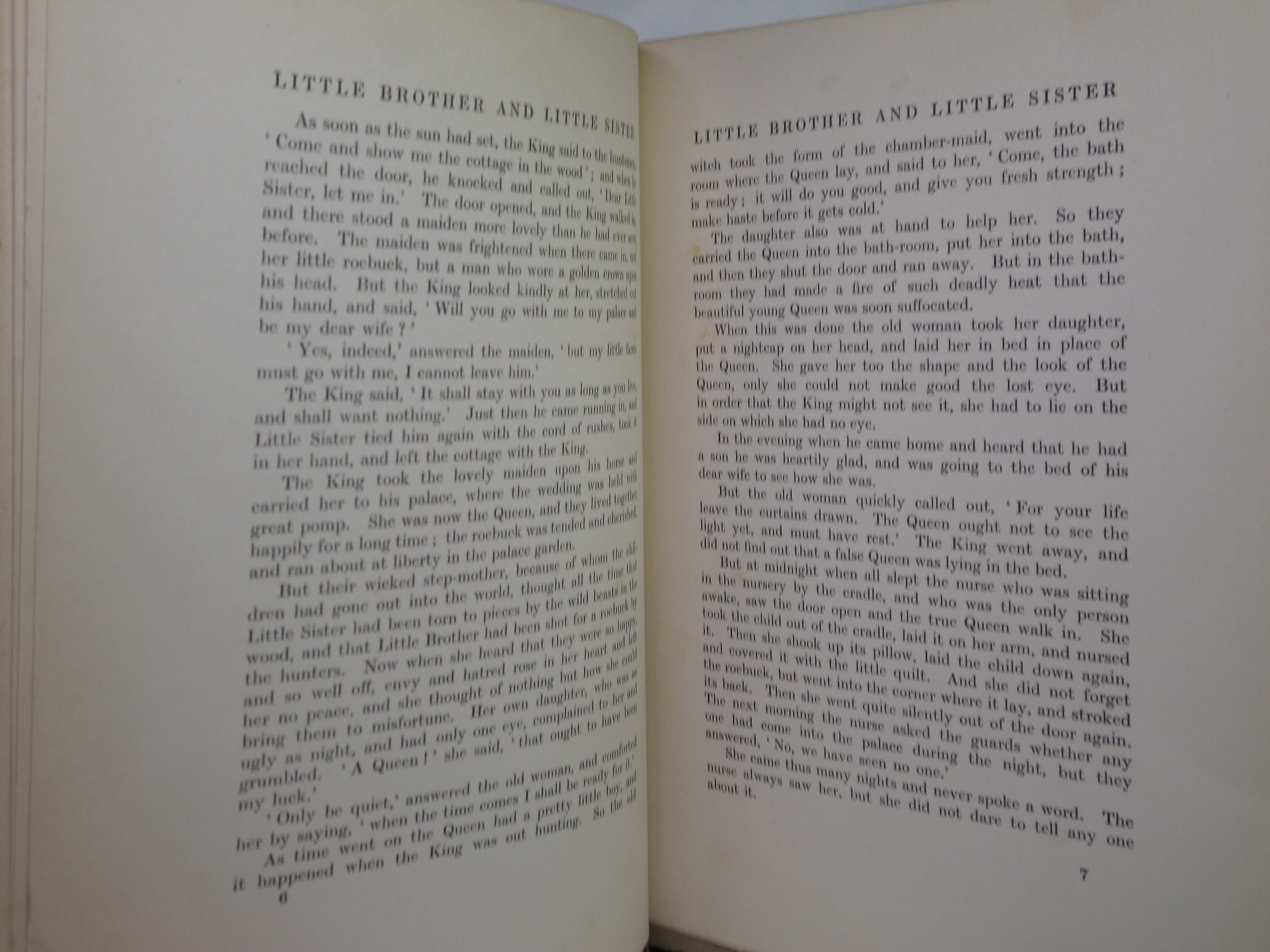 LITTLE BROTHER & LITTLE SISTER 1917 BROTHERS GRIMM, ARTHUR RACKHAM FIRST EDITION