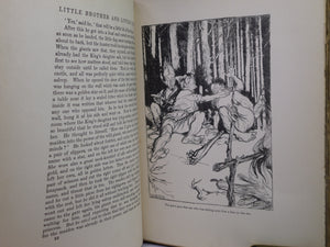 LITTLE BROTHER & LITTLE SISTER 1917 BROTHERS GRIMM, ARTHUR RACKHAM FIRST EDITION