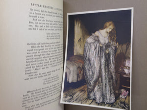 LITTLE BROTHER & LITTLE SISTER 1917 BROTHERS GRIMM, ARTHUR RACKHAM FIRST EDITION