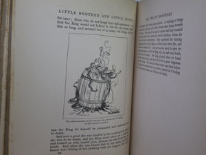 LITTLE BROTHER & LITTLE SISTER 1917 BROTHERS GRIMM, ARTHUR RACKHAM FIRST EDITION