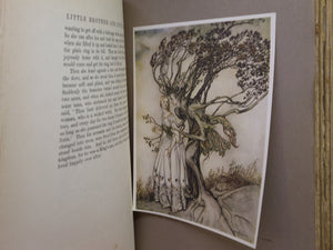 LITTLE BROTHER & LITTLE SISTER 1917 BROTHERS GRIMM, ARTHUR RACKHAM FIRST EDITION