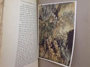 LITTLE BROTHER & LITTLE SISTER 1917 BROTHERS GRIMM, ARTHUR RACKHAM FIRST EDITION