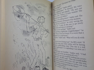 THE BFG BY ROALD DAHL 1982 FIRST EDITION