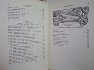 FAIRY-GOLD: A BOOK OF OLD ENGLISH FAIRY TALES CHOSEN BY ERNEST RHYS 1911