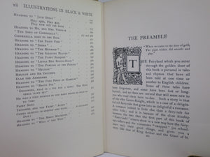 FAIRY-GOLD: A BOOK OF OLD ENGLISH FAIRY TALES CHOSEN BY ERNEST RHYS 1911