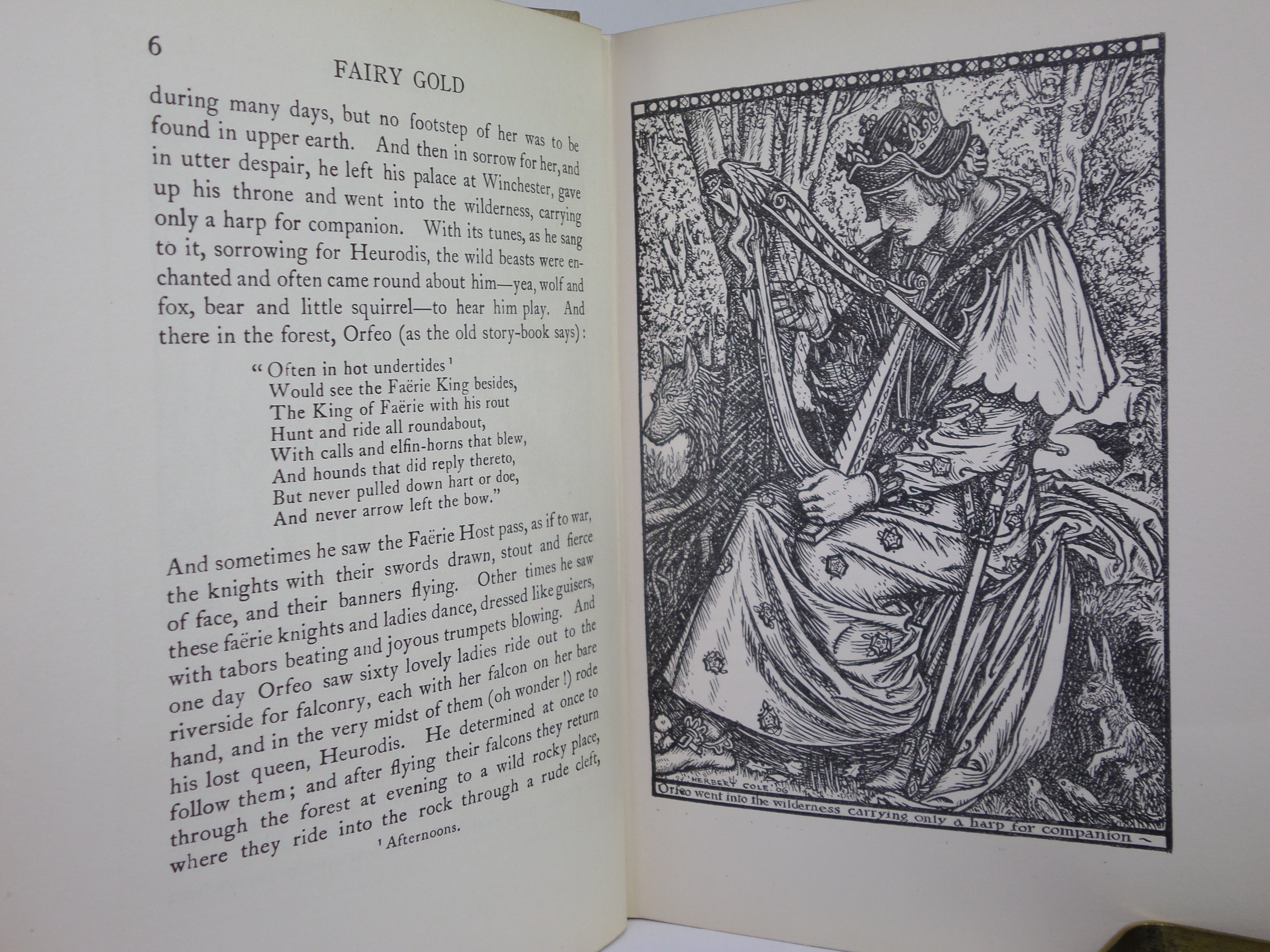 FAIRY-GOLD: A BOOK OF OLD ENGLISH FAIRY TALES CHOSEN BY ERNEST RHYS 1911