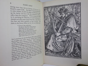 FAIRY-GOLD: A BOOK OF OLD ENGLISH FAIRY TALES CHOSEN BY ERNEST RHYS 1911